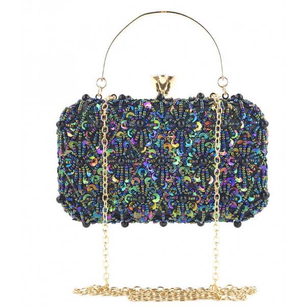 Wholesale Elegance Fashion Diamond Luxury Shoulder Clutch Evening Bag 