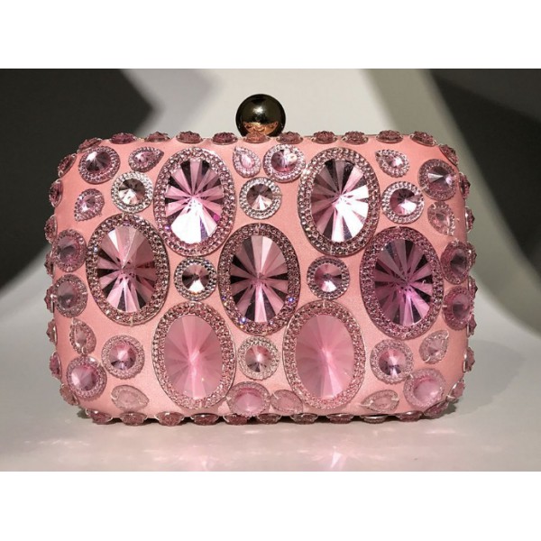 2020 YouKan Fashion Lady  Crystal Cluth Starhope New  Luxury Evening Bag For Party