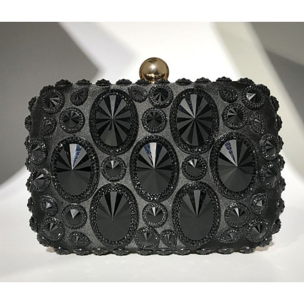 2020 YouKan Fashion Lady  Crystal Cluth Starhope New  Luxury Evening Bag For Party