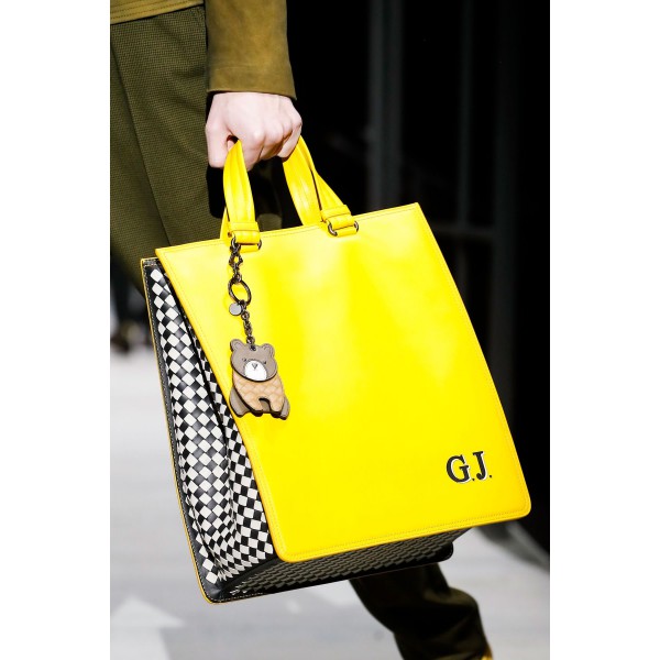 East West Large Leather Tote 