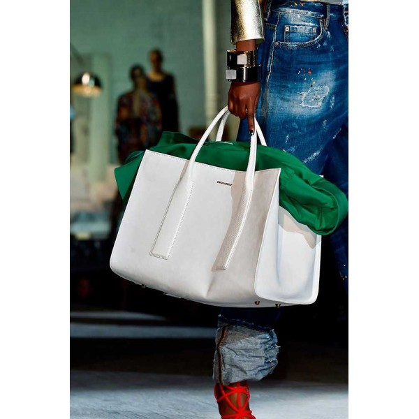 Europe American Styles  Large Leather Tote 