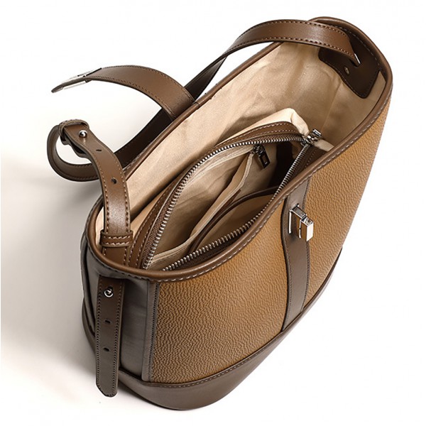 Cowhide Bucket Bag Real leather Large capacity Women's Bag 2021 single shoulder crossbody bag