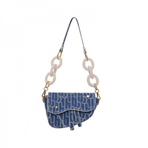 Youkan Fashion Messenger Bag Baguette Hobo Shoulde...