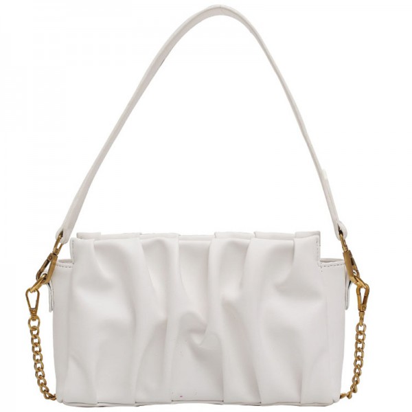 Youkan Fashion Factory Pure Color Wrinkled Axillar...