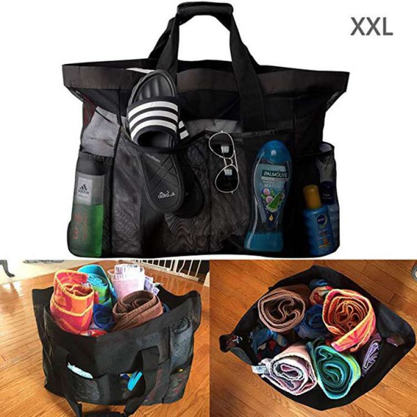 2020 Hot selling tote handbag bags Oxford beach ba...