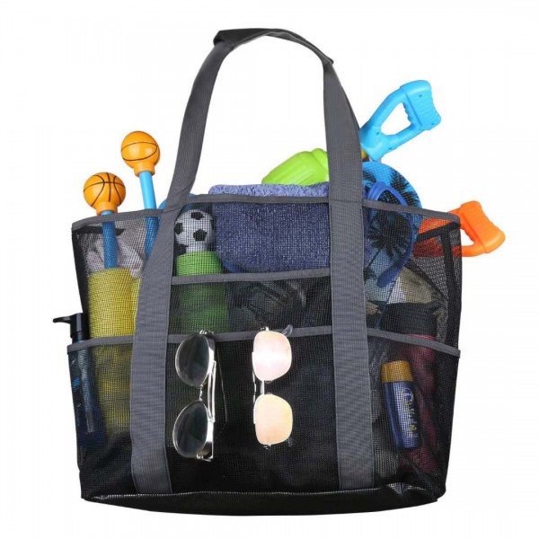 Quick Dry Bathroom  Bag Shower Caddy Basket Mesh T...