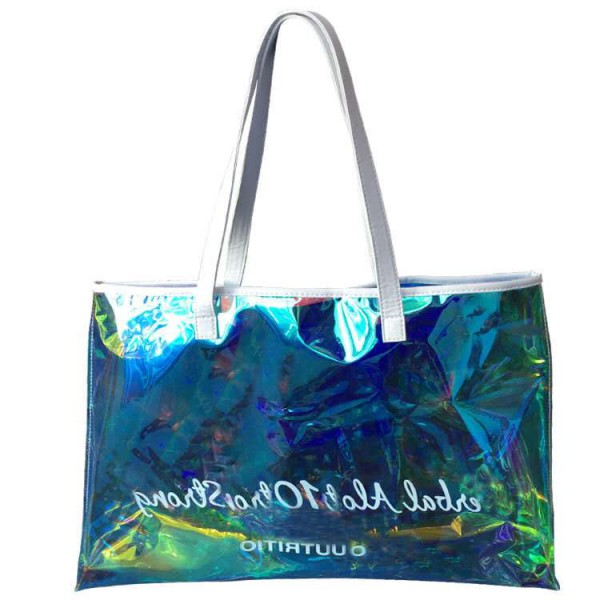 Youkan Fashion Pvc Bag Women Beach Handbag Ladies ...