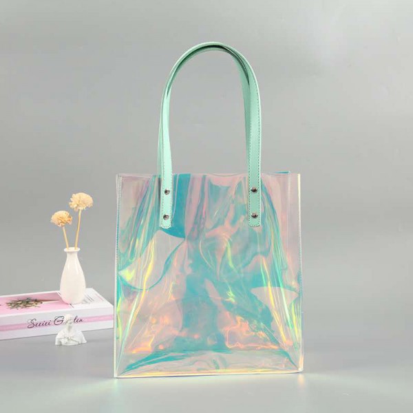 New Design Custom Waterproof PVC Shopping Bag Larg...