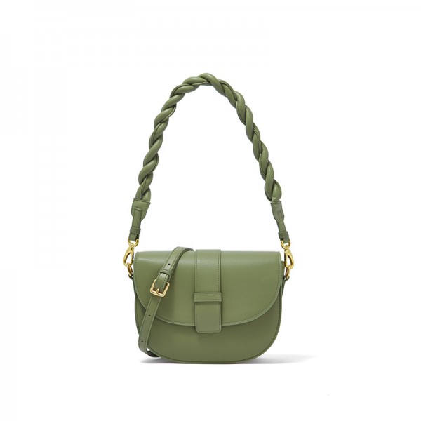 Youkan fashion handbags china handbags PU leather saddle bag