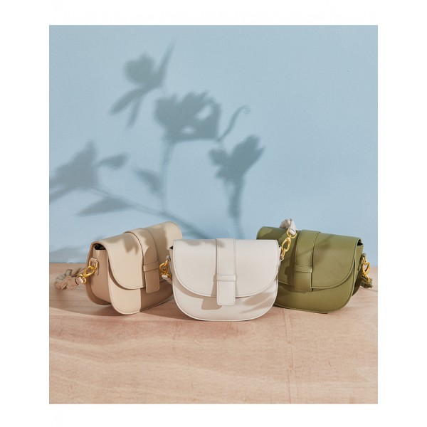 Youkan fashion handbags china handbags PU leather saddle bag