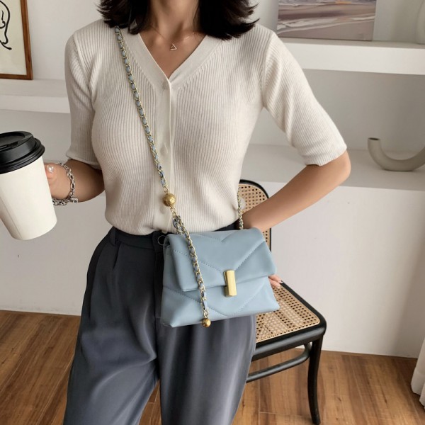 New fashion cheap pu leather ladies small messenger crossbody bag women shoulder purse