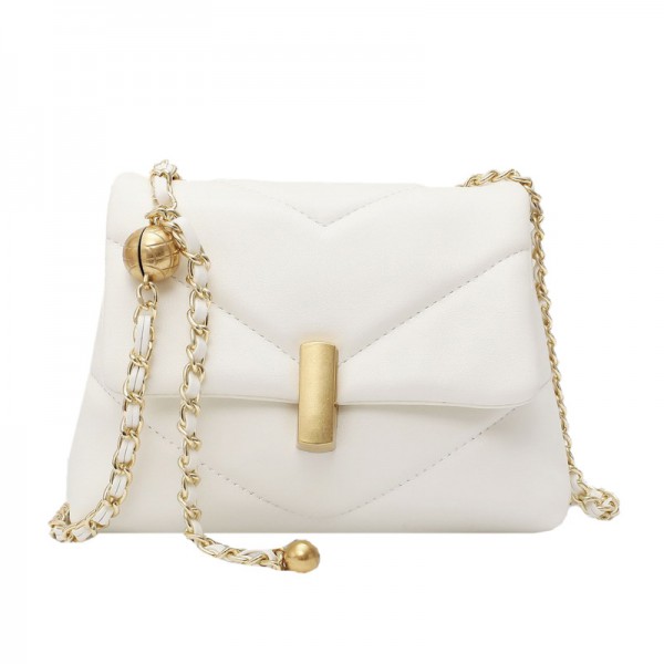 New fashion cheap pu leather ladies small messenge...