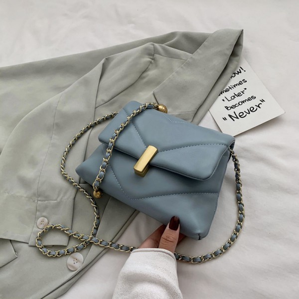 New fashion cheap pu leather ladies small messenger crossbody bag women shoulder purse