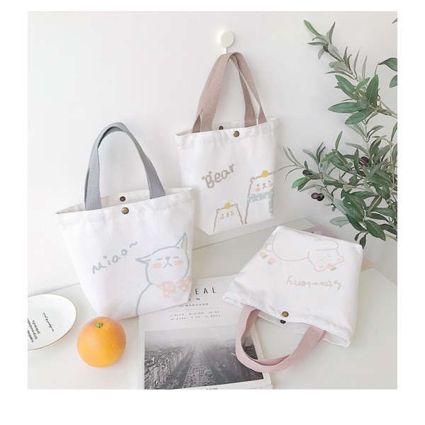 Youkan Fashion women canvas bag hand bags  fashion hand bags for girls