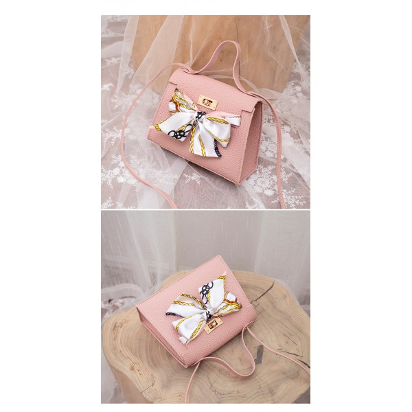 Youkan  fashion ladies small shoulder bag  top quality best price crossbody bag with scarves