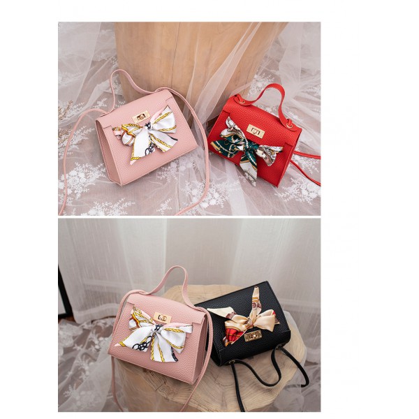 Youkan  fashion ladies small shoulder bag  top quality best price crossbody bag with scarves