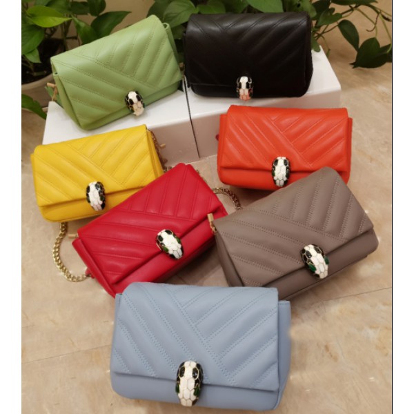 Youkan Fashion Popular design luxury goatskin hand...