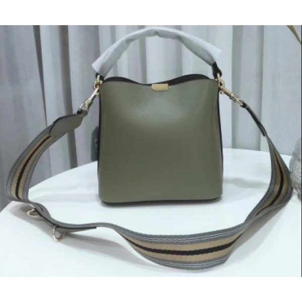 Beautiful girl handbag pu leather bucket handbag f...