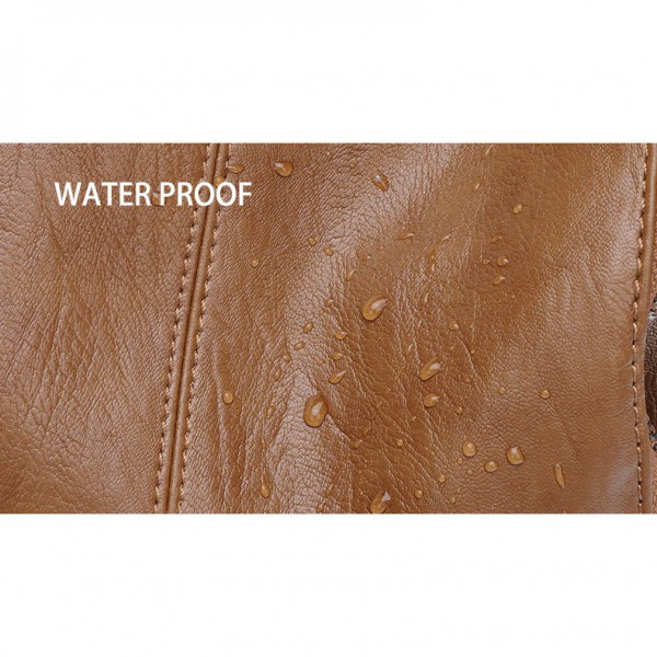 Youkan Fashion woman backpack travel leather bag woman handbag two way shoulder bag Geniue sheep leather bags soft leather backpack