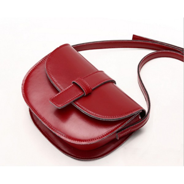 Youkan Fashion Genuine leather women cross body shoulder bag 