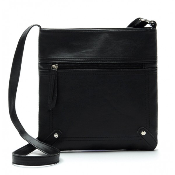 High Quality YouKan Fashion Men Shoulder bag Leather handbag