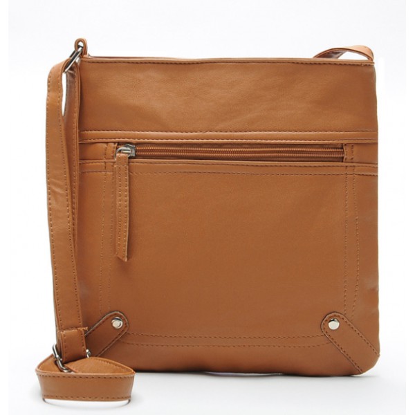 High Quality YouKan Fashion Men Shoulder bag Leather handbag