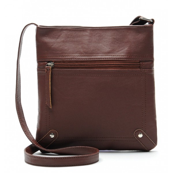 High Quality YouKan Fashion Men Shoulder bag Leath...