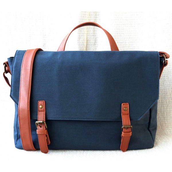 YouKan Fashion Canvas Best Selling  Mens Shoulder Bag  Crossbody Bag 