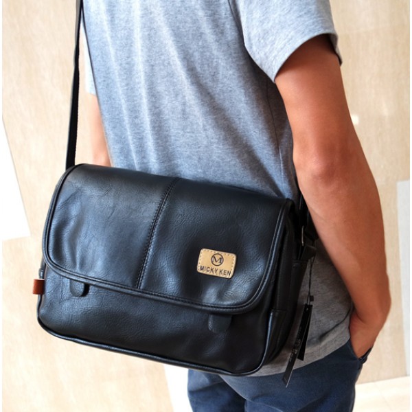 Starhope Cheaper Price Mens Leather  Shoulder Bag ...