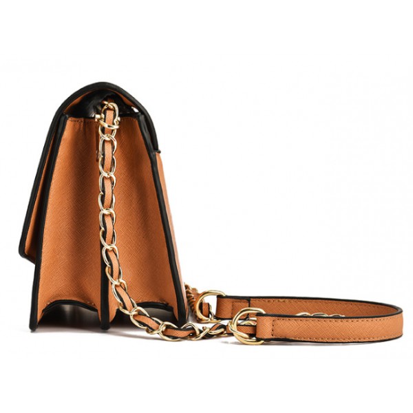 2020 custom high quality women's solid color chain trendy shoulder crossbody bag