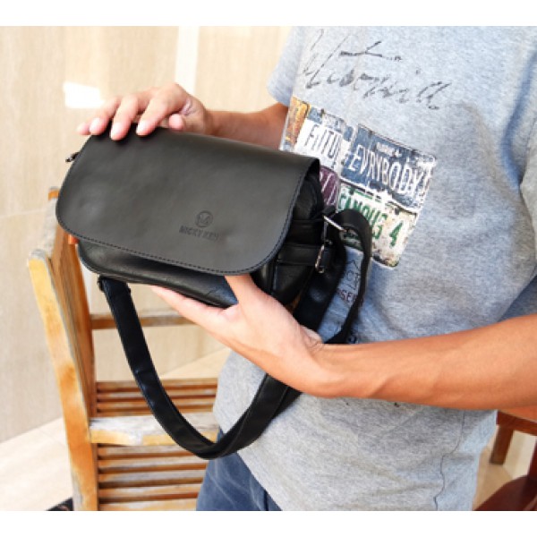 High Quality YouKan Fashion Men Bag, Leather Handbag