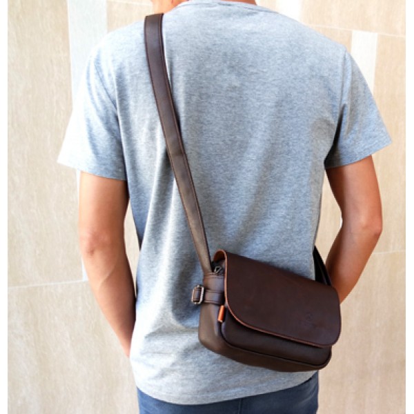High Quality YouKan Fashion Men Bag, Leather Handb...