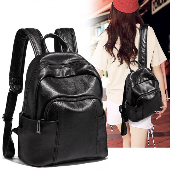 Starhope 2020 New Design PU Leather Lady Backpack 