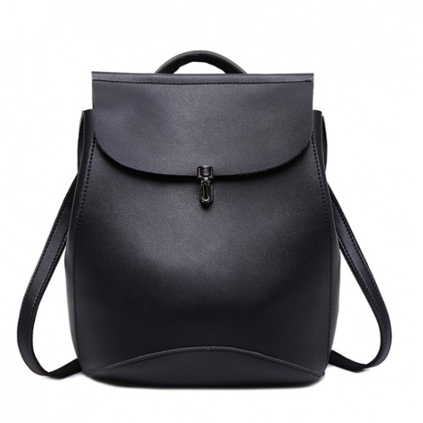 2020 Best selling  PU Leather Backpack YouKan Fashion Women School Bag  