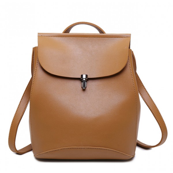 2020 Best selling  PU Leather Backpack YouKan Fash...