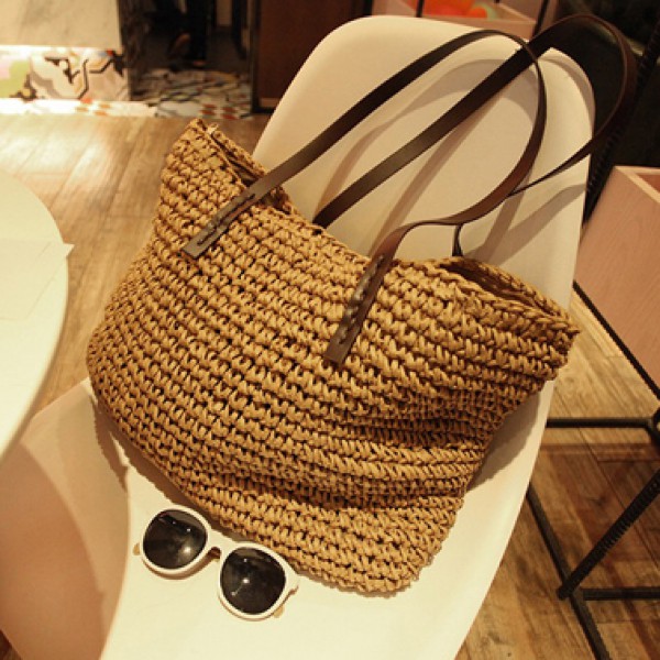 Starhope High Quality Tote Lady's Beach Bag Handma...