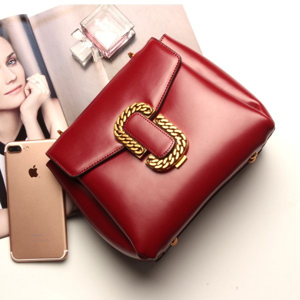 2020 Youkan Fashion PU Leather Woman Shoulder Bag 