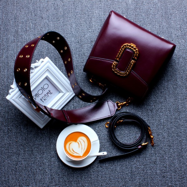 2020 Youkan Fashion PU Leather Woman Shoulder Bag 