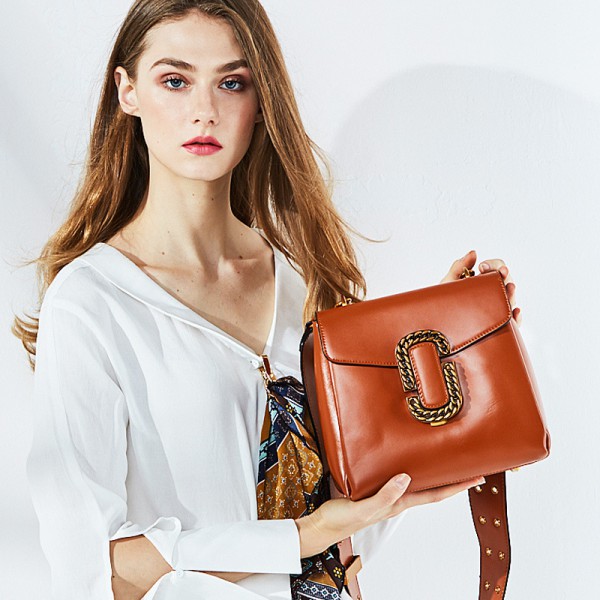 2020 Youkan Fashion PU Leather Woman Shoulder Bag 