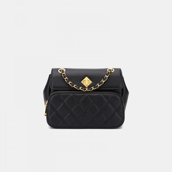 YouKan Fashion Elegance Leather Bag Ladies Handbag 