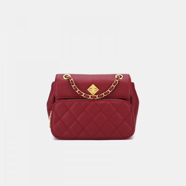 YouKan Fashion Elegance Leather Bag Ladies Handbag 