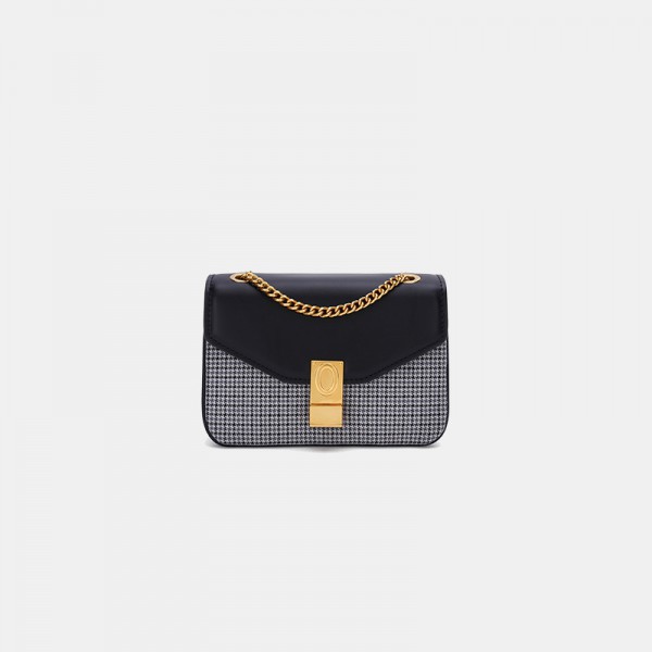 YouKan Fashion Chanels Style Shoulder Bag Classic Textile Fabric Message Bags  