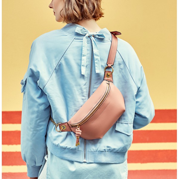 YouKan Fashion Quality  Leather Womens Crossbody  Bag Starhope Chest Bag