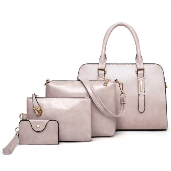 YouKan Fashion Women Bag Sets PU Handbags 4 Pcs In...