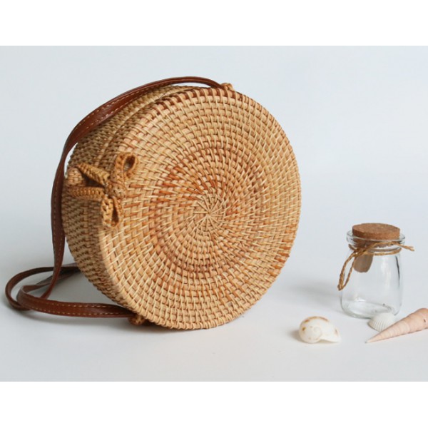 2020 Hot Selling YouKan Fashion Women  Straw Braid Handbag Starhope Shoulder Bag 