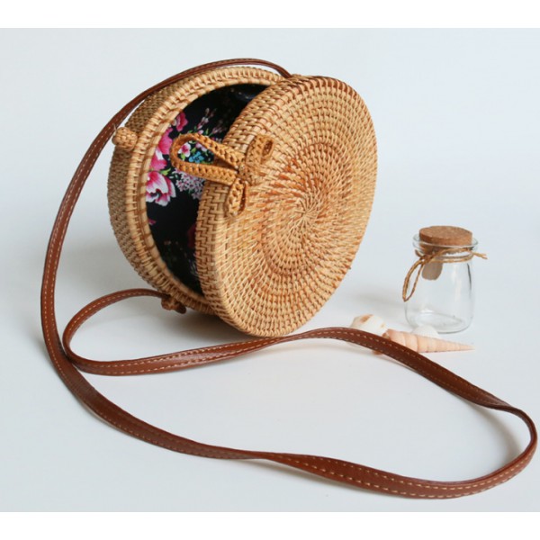 2020 Hot Selling YouKan Fashion Women  Straw Braid...