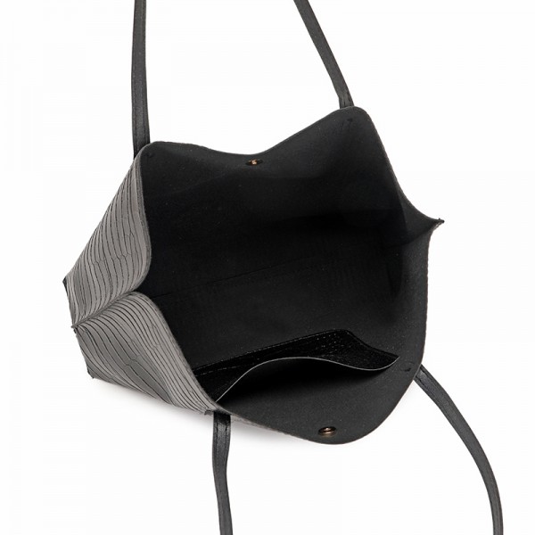 Women's bag Large capacity crocodile print shopping bag