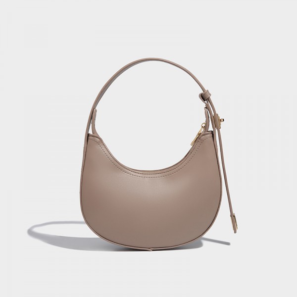 Crescent bag Ancient baguette bag shoulder underarm bag