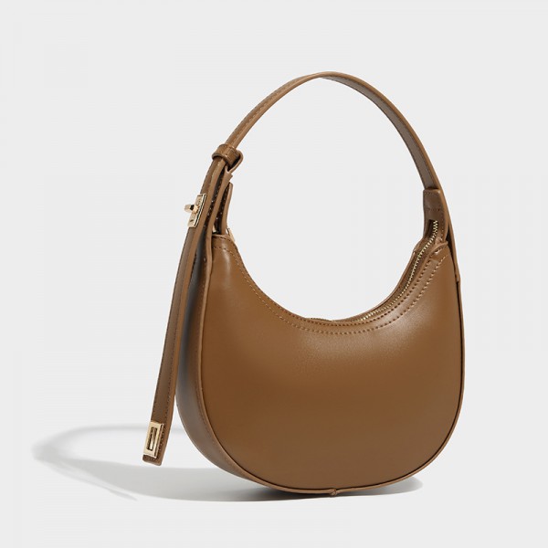 Crescent bag Ancient baguette bag shoulder underarm bag