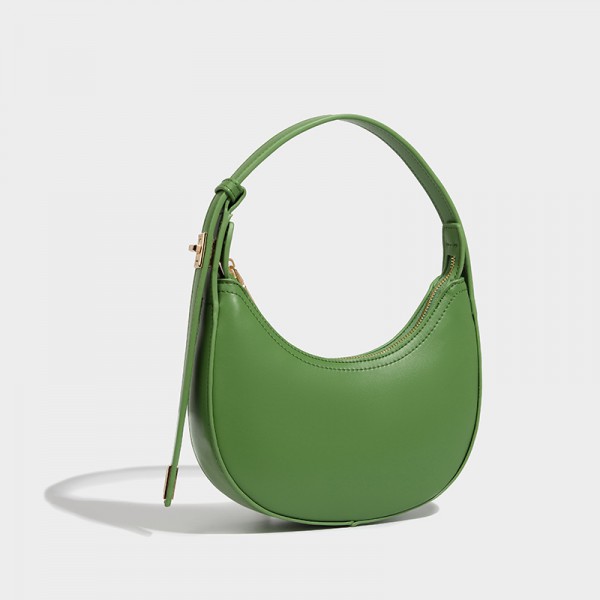 Crescent bag Ancient baguette bag shoulder underar...